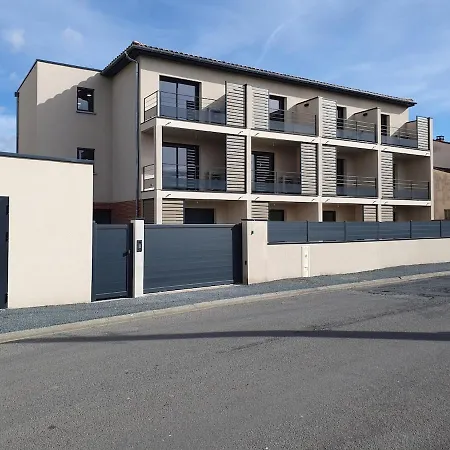 Oasis - Centre - Apartment Albi